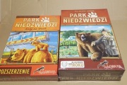Park Niedźwiedzi + Kolej na Grizli, Nowe w folii