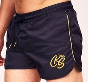 Szorty kąpielowe Crosshatch Royalties Mens L granatowe