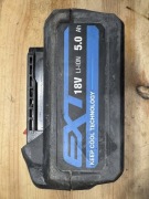 Akumulator Erbauer 5.0Ah 18V stan idelany