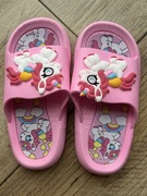 Nowe klapki dziewczęce rozmiar 30/31