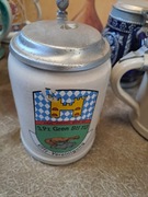 Oryginalny Niemiecki kolekcjonerski kufel do piwa 