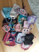 Zestaw plecaków i torebek dla dzieci