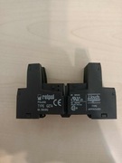 Gniazdo GZT4 czarne do przekaźników