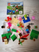 LEGO Minecraft 21177 Zasadzka Creepera
