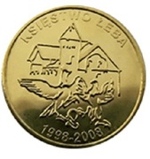 Moneta zastępcza 4 łeb