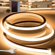 Taśma LED Neon 20m 3000K ciepła biel IP65 zewnętrzna 220V