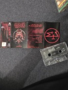 Kaseta MC Vader sothis Unikat! Metal!