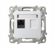 GNIAZDO KOMPUTEROWE RJ45 5e OSPEL SZAFIR GPK-1Z/K/m/00 BIAŁY 2637