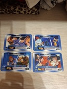 Karty Walki do gry od CHIO - DRAGON BALL GT i DRAGON BALL Z - 4 SZTUKI