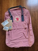 Różowy plecak FJÄLLRÄVEN KANKEN, stan: NOWY