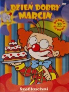 Film DVD - DZIEŃ DOBRY MARCIN  Szef kuchni