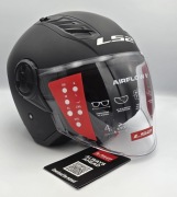 NOWY Kask LS2 OF606 Airflow II – Matowy Czarny | Rozmiar L