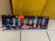 Duzy zestaw figurki stranger things dla dzieci 