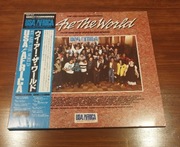 USA For Africa We Are The World winyl Japan