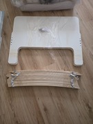 Dziecięce łóżko IKEA SLAKT rozsuwana rama i materac