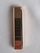 Zapalniczka kolekcjonerska złota .  