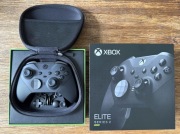 Pad Xbox Elite Series 2 czarny z oryginalnymi akcesoriami (pełen BOX)