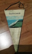 Proporczyk turystyczny PRL - Ustronie