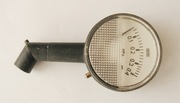 Manometr do opon, kół, PRL, miernik ciśnienia w oponach, kołach