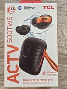 Słuchawki dokanałowe TCL ACTV500TWS Czarny