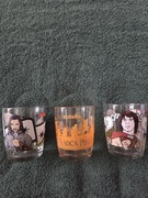 Szklanki Nutella Władca Pierścieni Powrót Króla MERRY ARAGORN  3 szt