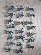 stare żołnierzyki z PRL oryginalne figurki retro kolekcjonerskie nr.4