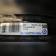 Felgi stalowe 15" do BMW