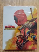 Deadpool & Wolverine 4K UHD Steelbook Lektor i napisy PL nowy 