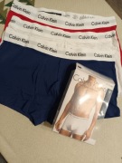 Bokserki męskie Calvin Klein 3 pak 