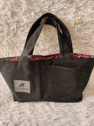 Wyprzedaż !! Jeansowa torebka handmade Lee Cooper