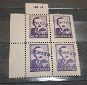 Polska Fi-474** nadruk groszy 1948r.