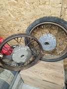 2x Koło Piasta Wsk 125 Kos Perkoz 