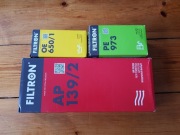 Zestaw filtrów Audi A3 8P Golf V Seat Leon Octavia