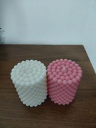 Świece dekoracyjne Zestaw 2 świec  sojowych 