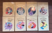 Disney Złota kolekcja bajek 8 książek Hachette zestaw