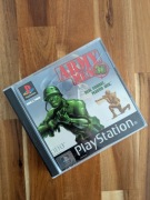 Army Men 3D PS1 PlayStation 1 Wersja Ang Black Label Instrukcja