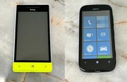 TELEFON HTC 8S ORAZ NOKIA LUMIA 510 