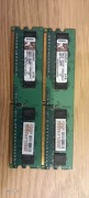 pamięci 2x512MB PC2-667 DDR2