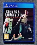 Sherlock Holmes: Crimes and Punishments gra PlayStation 4 5 PS4 PS5 UNIKAT