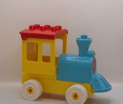 Lego duplo pociąg ciuchcia lokomotywa