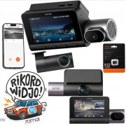 Najlepszy Rejestrator 70mai t800 Premium Set 4K 512GB