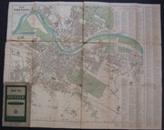 Drezno. Neuer Plan von Dresden, ok. 1910