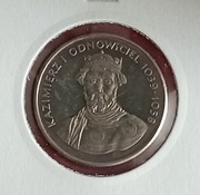 50 zł  1980   KAZIMIERZ I   ODNOWICIEL STAN JAK NZ ZDJĘCIU 