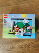 LEGO 40818 - Pocztówka z Włoch 