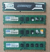 Pamięci RAM DDR3 4GB