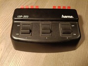 Przełącznik głośnikowy Hama LSP 203