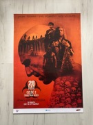 Plakat filmowy "28 Lat Później. Świątynia Kości - Część 2"