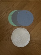 Zestaw 3 ceramicznych miseczek dla kotka