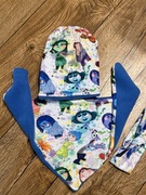 Komplet zimowy czapka chusta 52/54