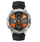Smartwatch Maxcom FW110 Titan Chronos Srebrny